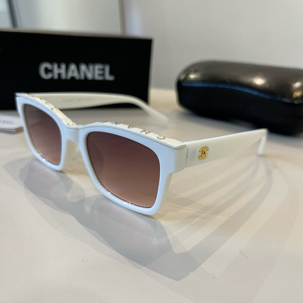 Chanel Fashion Silver Lens Sunglasses for Men & Women - 358122 - detail image 3