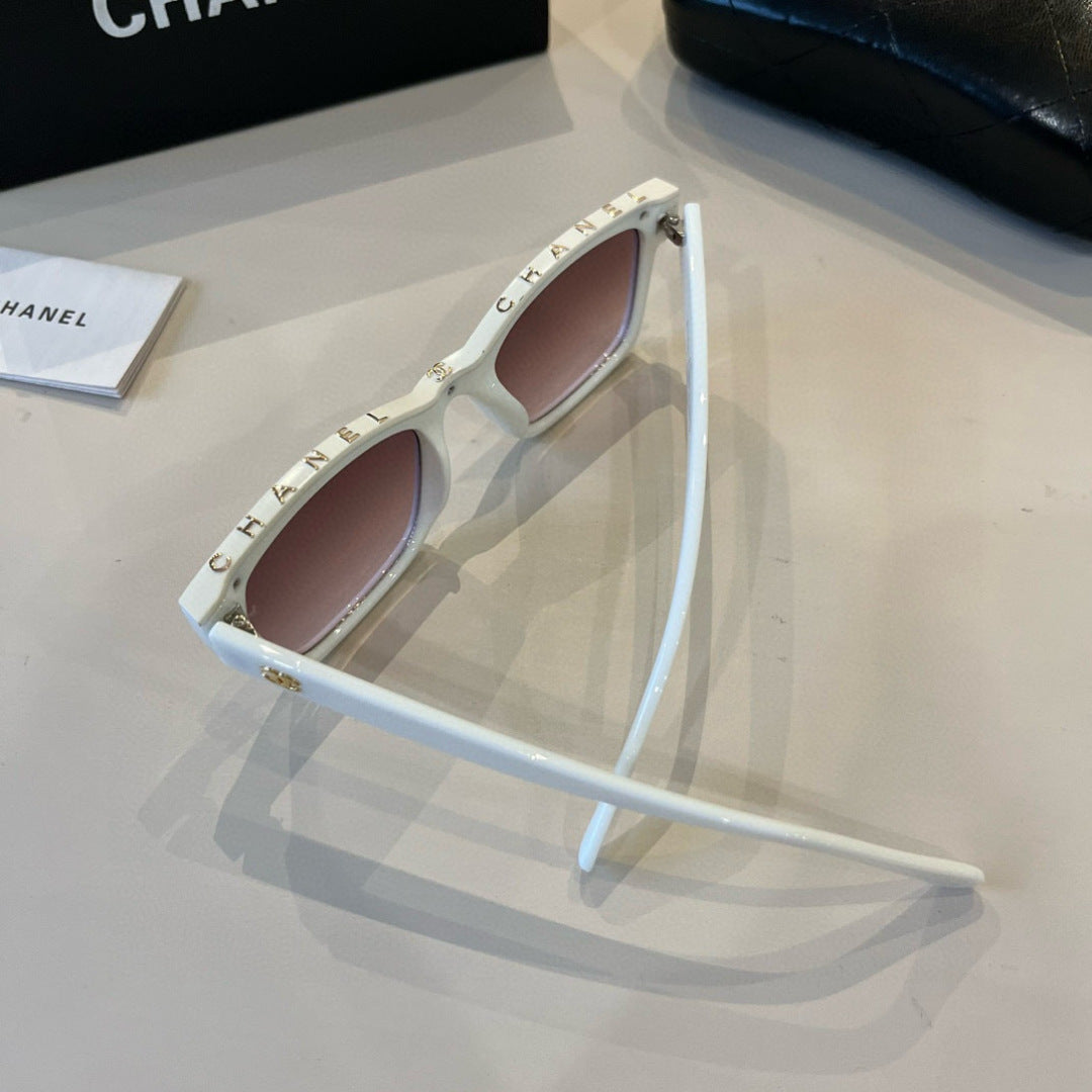 Chanel Fashion Silver Lens Sunglasses for Men & Women - 358122 - detail image 6