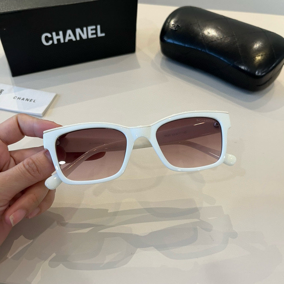 Chanel Fashion Silver Lens Sunglasses for Men & Women - 358122 - detail image 5