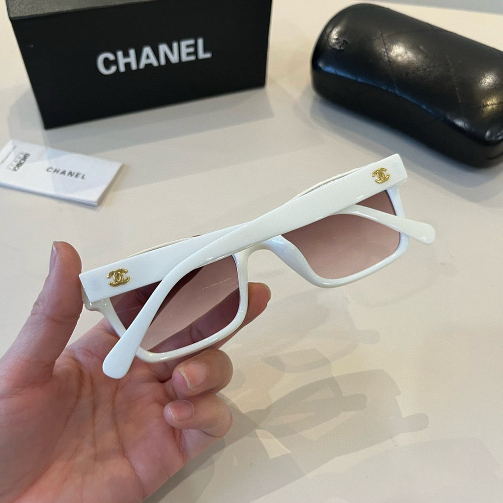 Chanel Fashion Silver Lens Sunglasses for Men & Women - 358122 - detail image 7