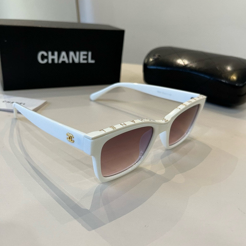 Chanel Fashion Silver Lens Sunglasses for Men & Women - 358122