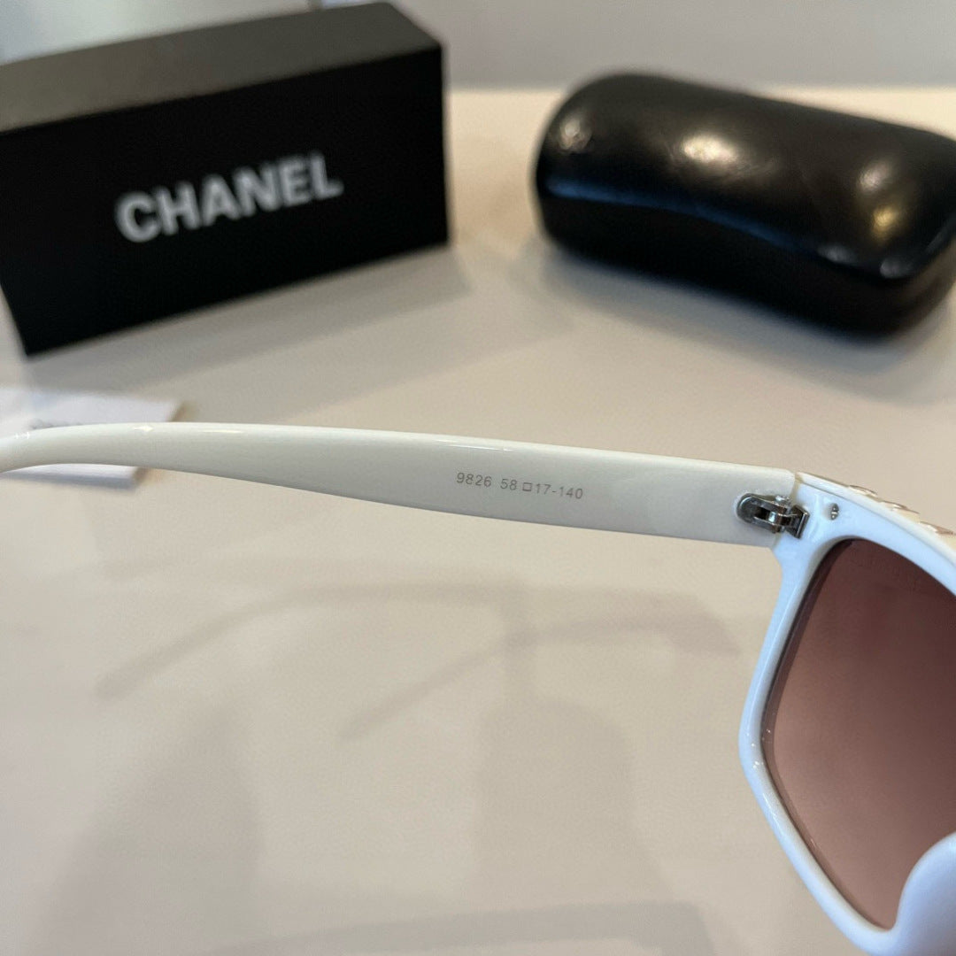 Chanel Fashion Silver Lens Sunglasses for Men & Women - 358122 - detail image 10
