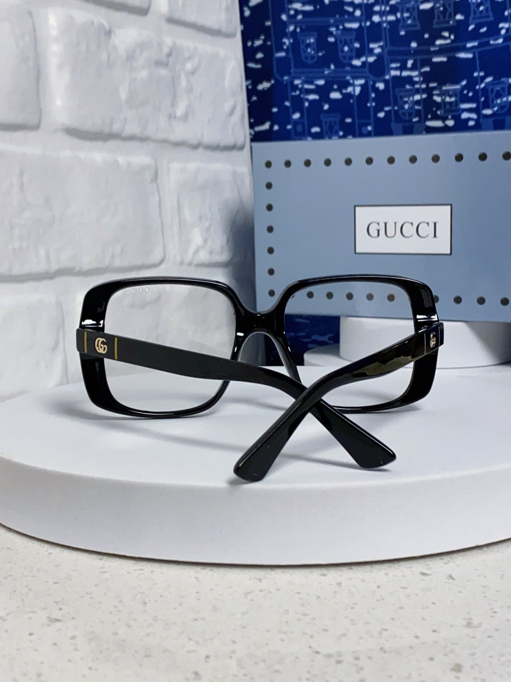 Gucci Square Silver Lens Sunglasses for Men & Women - 357767 - detail image 3