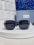 Gucci Square Blue Lens Sunglasses for Men & Women - 357768
