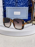 Gucci Square Silver Lens Sunglasses for Men & Women - 357769