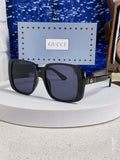 Gucci Square Black Lens Sunglasses for Men & Women - 357770