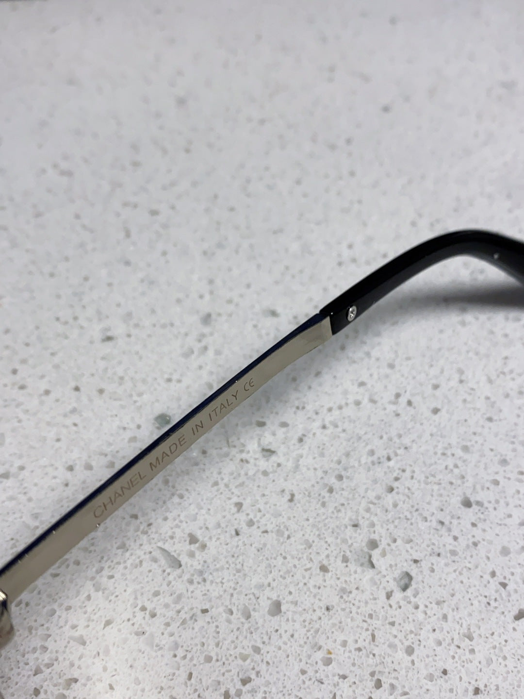 Chanel Metal Fashion Gold Lens Sunglasses for Men & Women - detail image 8