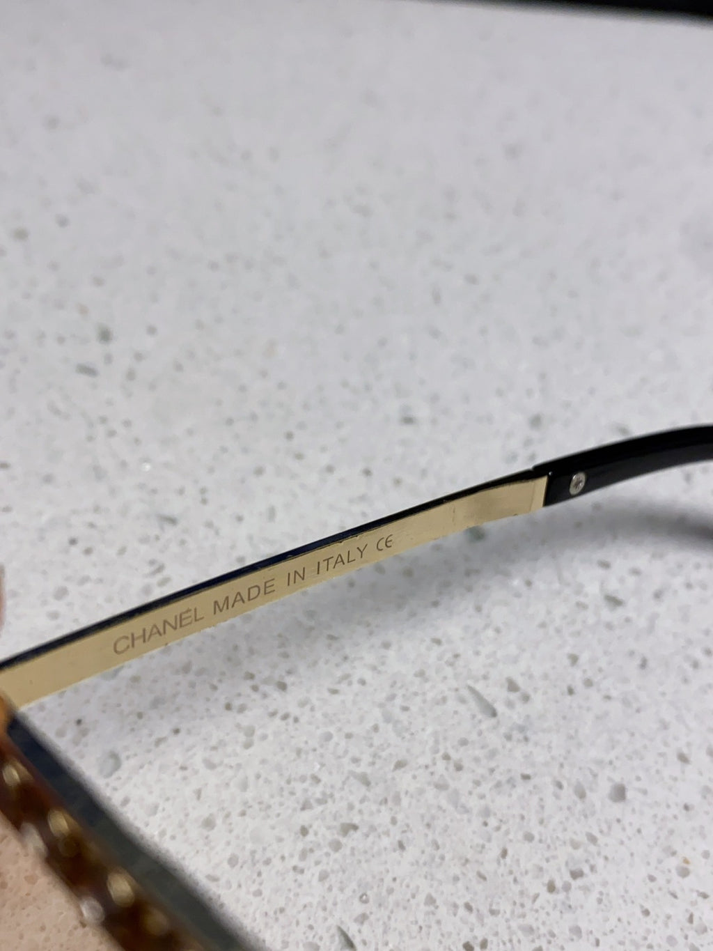 Chanel Metal Fashion Silver Lens Sunglasses for Men & Women - 358001 - detail image 7