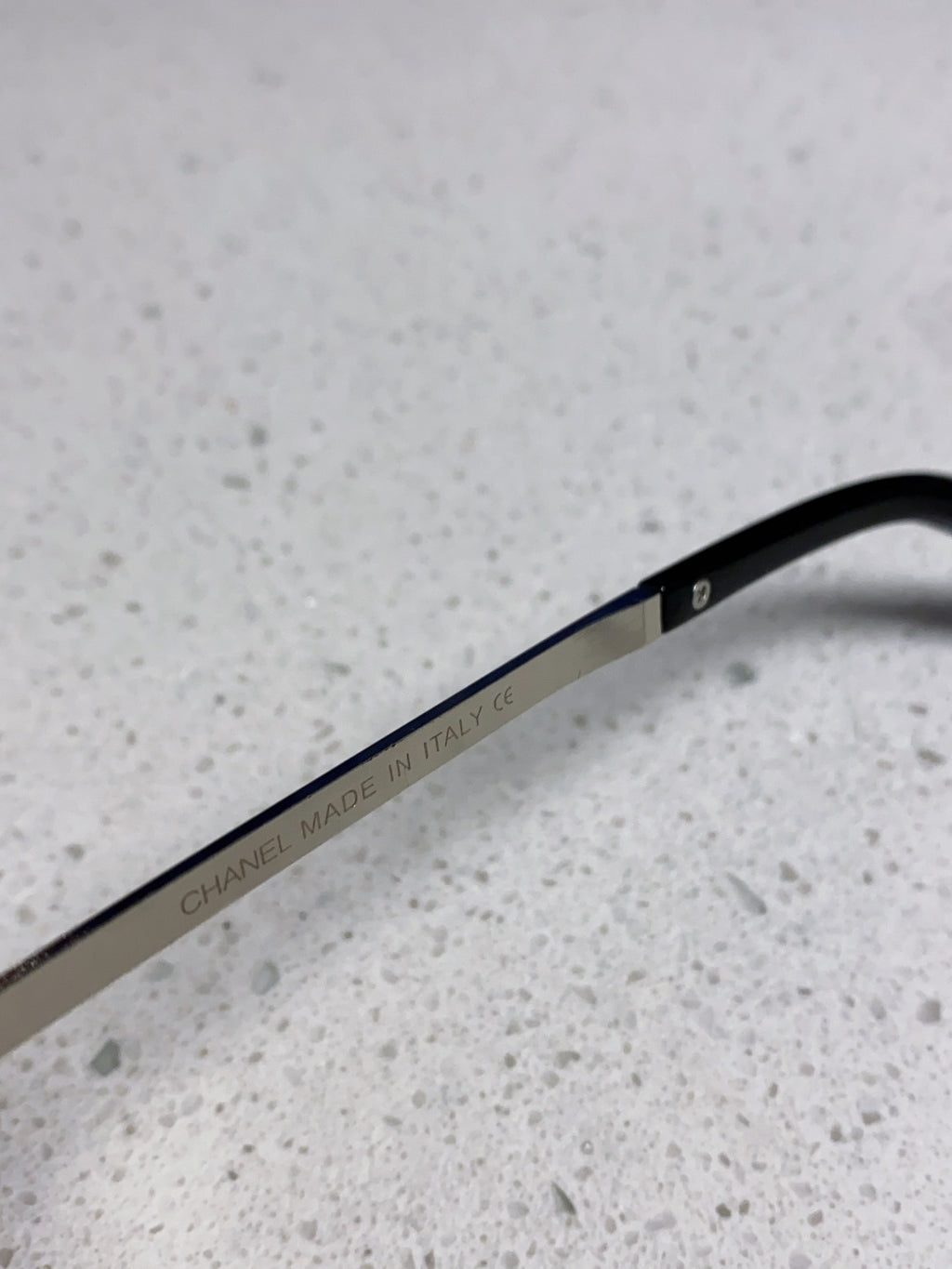 Chanel Metal Fashion Silver Lens Sunglasses for Men & Women - 358003 - detail image 7