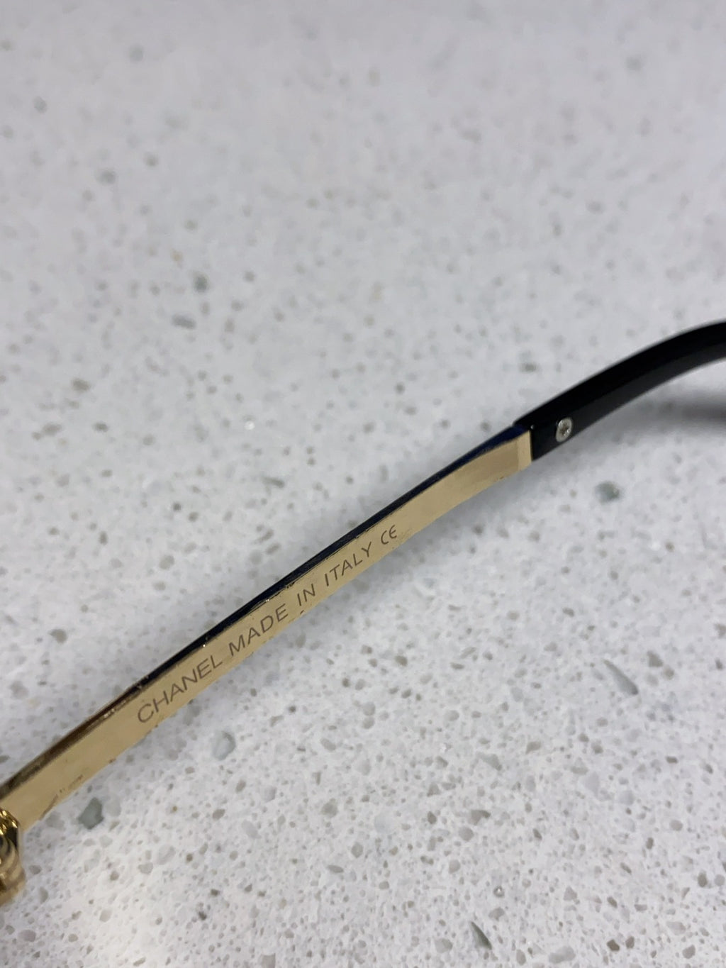 Chanel Metal Fashion Silver Lens Sunglasses for Men & Women - 358004 - detail image 8