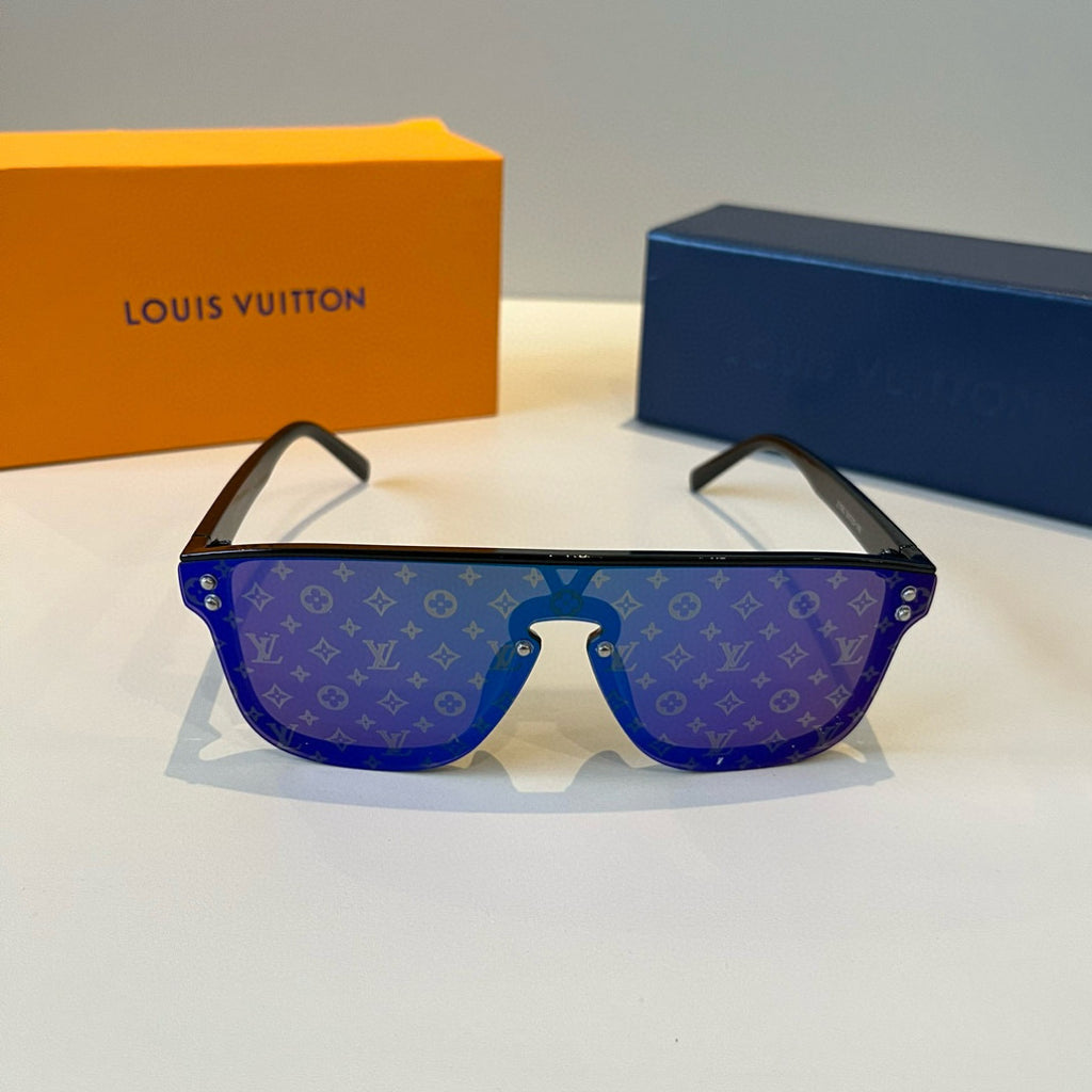 Louis Vuitton Fashion Blue Lens Sunglasses for Men & Women - 486166 - detail image 2