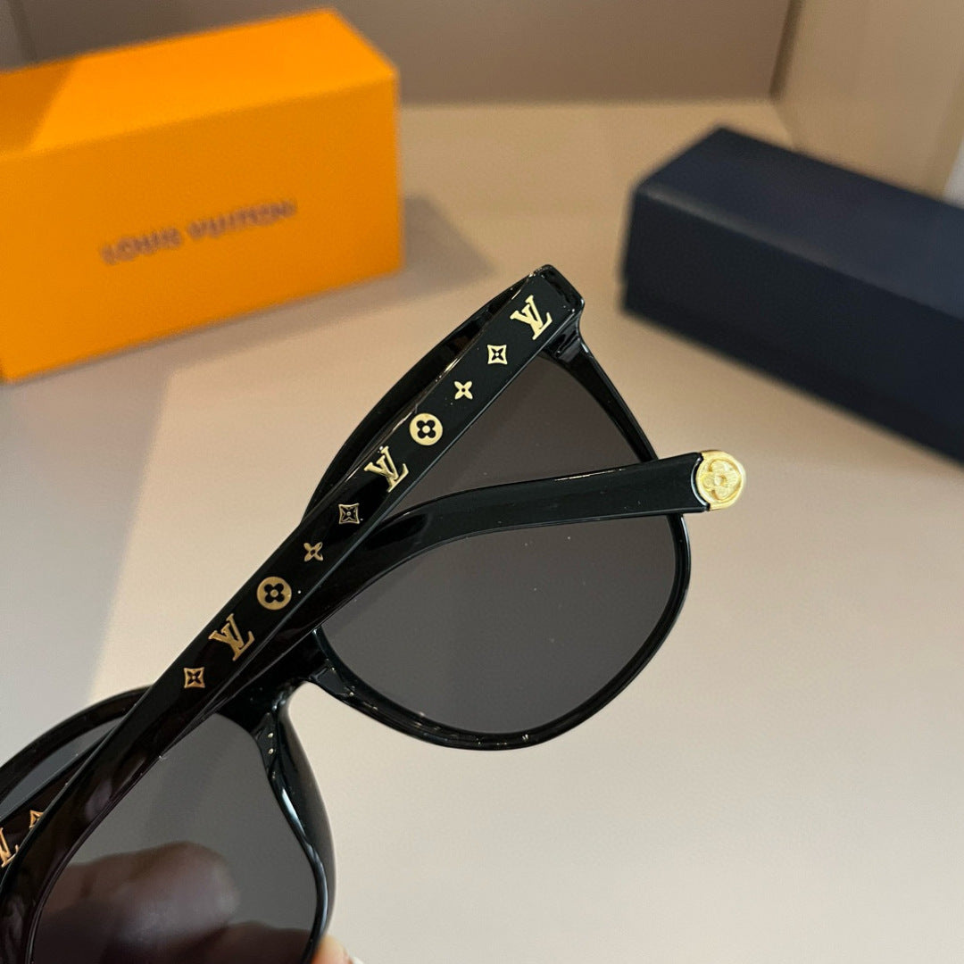 Louis Vuitton Fashion Gold Lens Sunglasses for Men & Women - 431132 - detail image 8