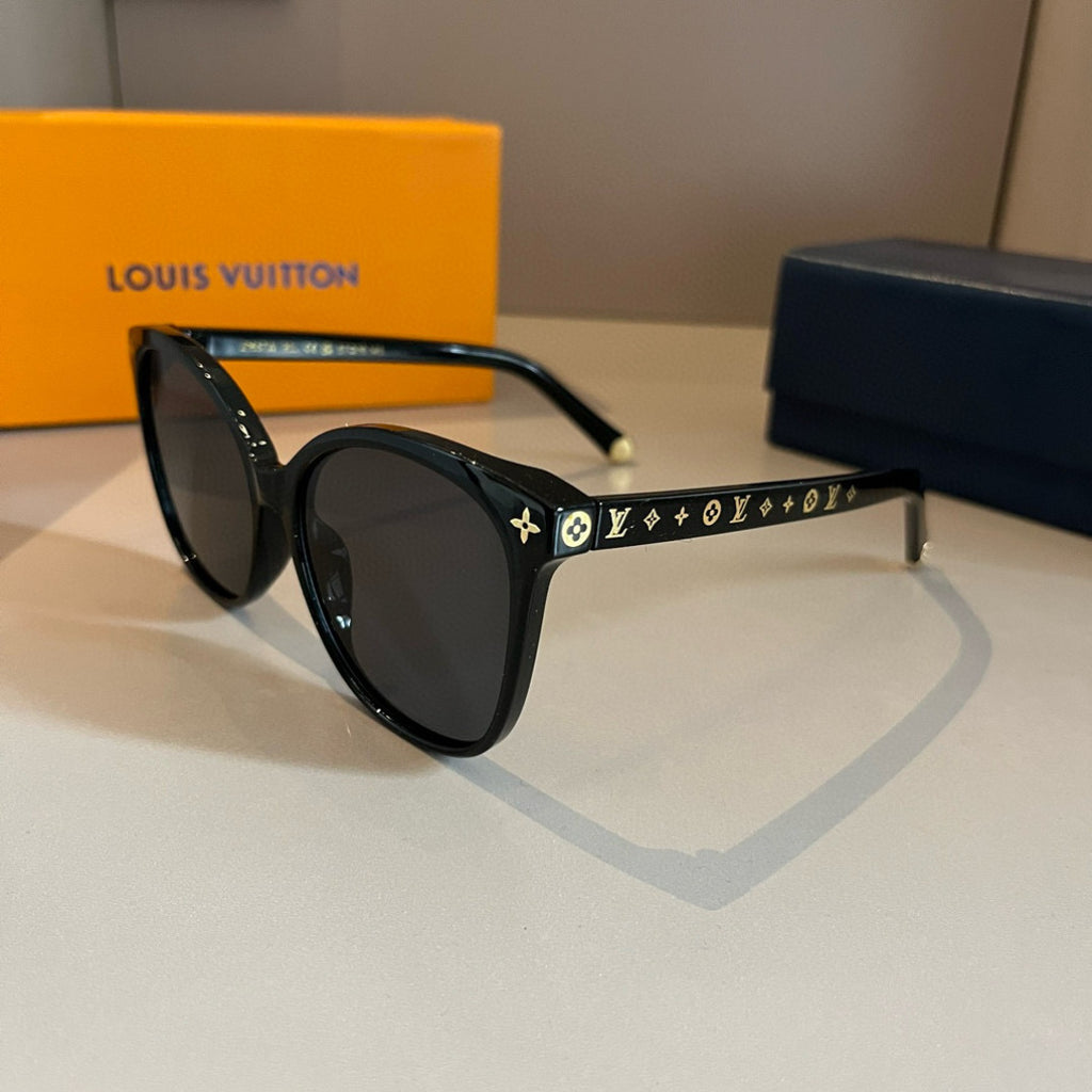 Louis Vuitton Fashion Gold Lens Sunglasses for Men & Women - 431132 - detail image 3