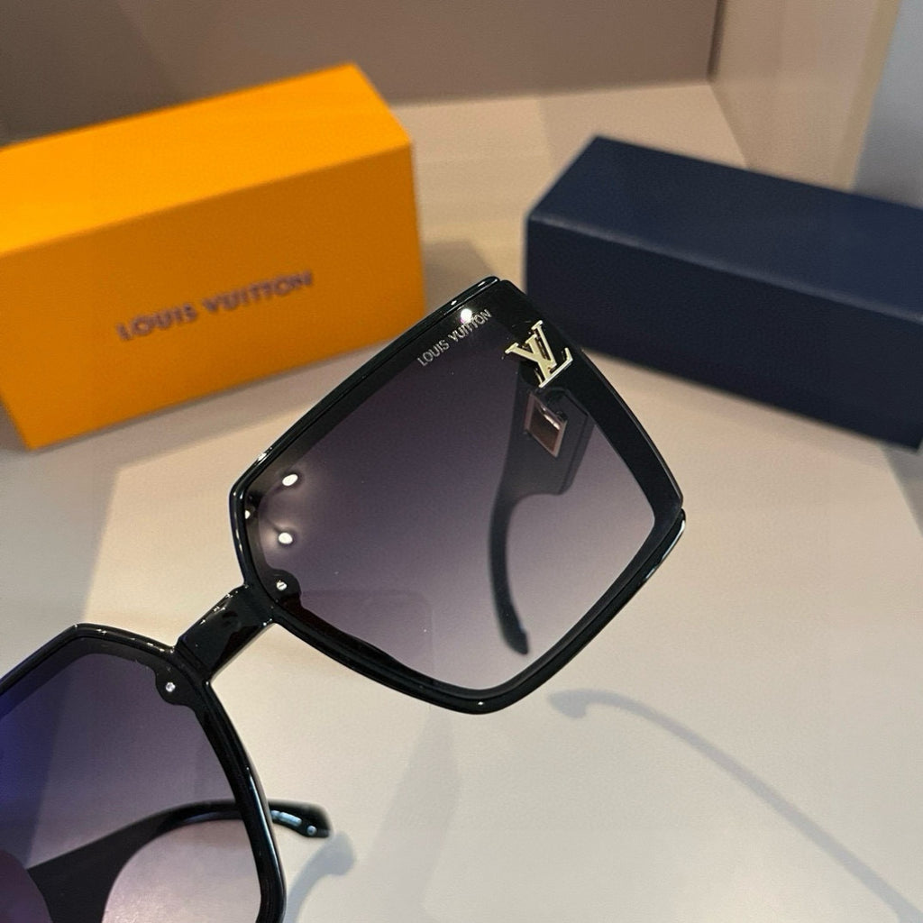 Louis Vuitton Fashion Gold Lens Sunglasses for Men & Women - 414805 - detail image 3