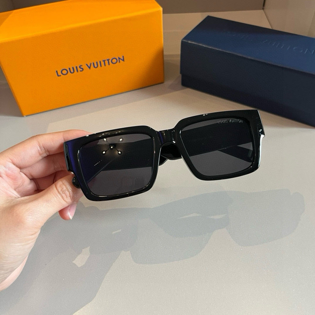 Louis Vuitton Fashion Gold Lens Sunglasses for Men & Women - 398088 - detail image 7