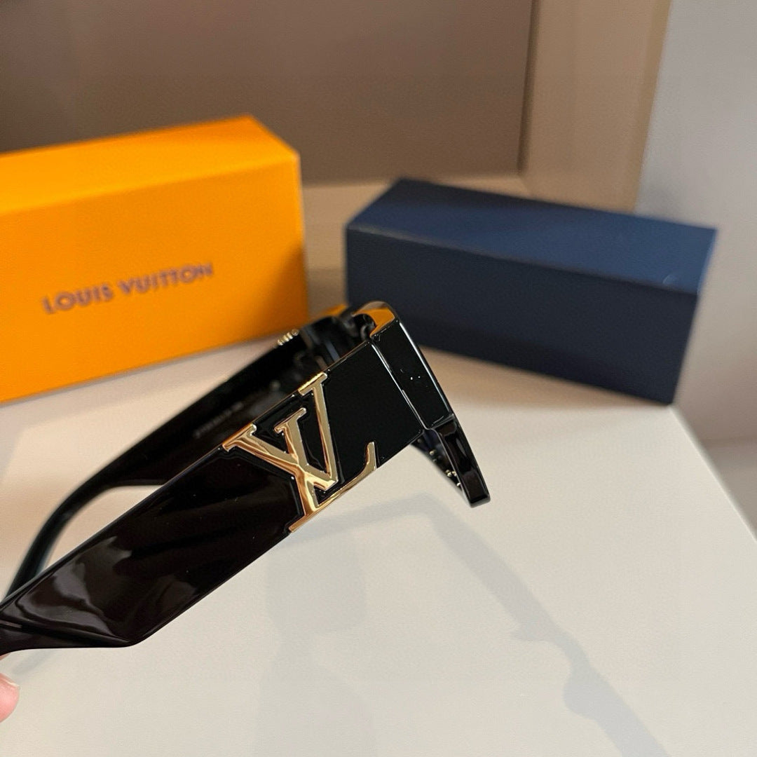 Louis Vuitton Fashion Gold Lens Sunglasses for Men & Women - 398088 - detail image 4