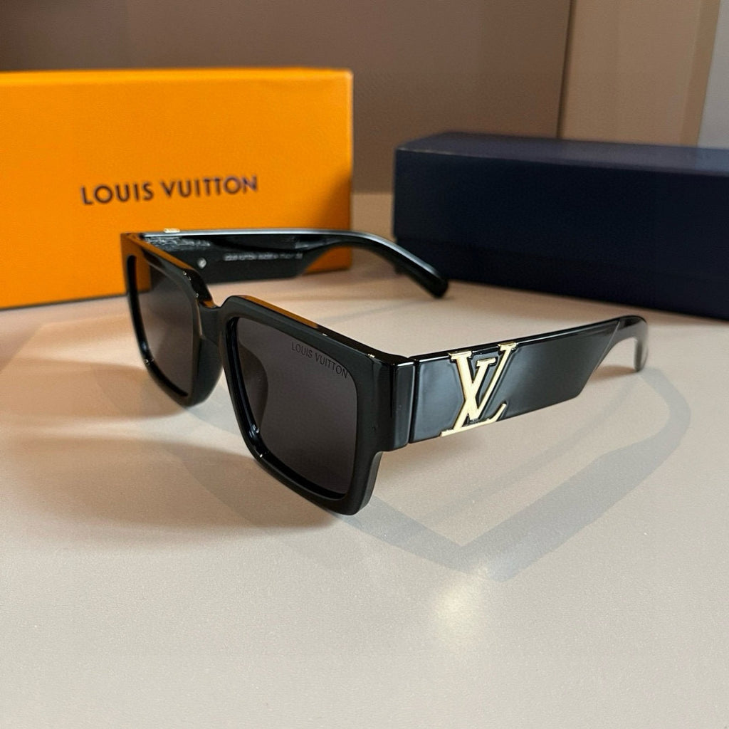 Louis Vuitton Fashion Gold Lens Sunglasses for Men & Women - 398088 - detail image 2