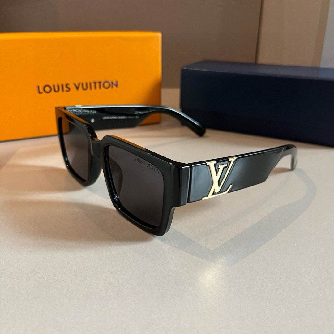 Louis Vuitton Fashion Gold Lens Sunglasses for Men & Women - 398088 - detail image 2