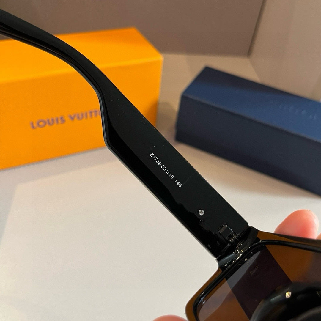 Louis Vuitton Fashion Gold Lens Sunglasses for Men & Women - 398088 - detail image 10