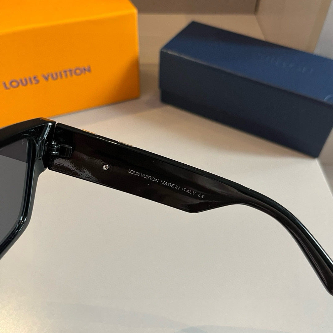 Louis Vuitton Fashion Gold Lens Sunglasses for Men & Women - 398088 - detail image 9