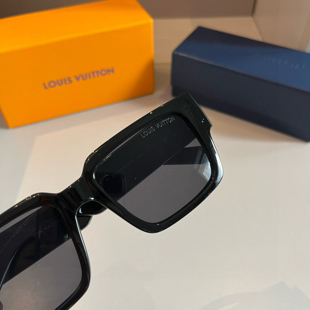 Louis Vuitton Fashion Gold Lens Sunglasses for Men & Women - 398088 - detail image 8