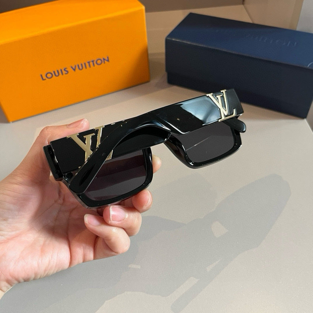 Louis Vuitton Fashion Gold Lens Sunglasses for Men & Women - 398088 - detail image 6