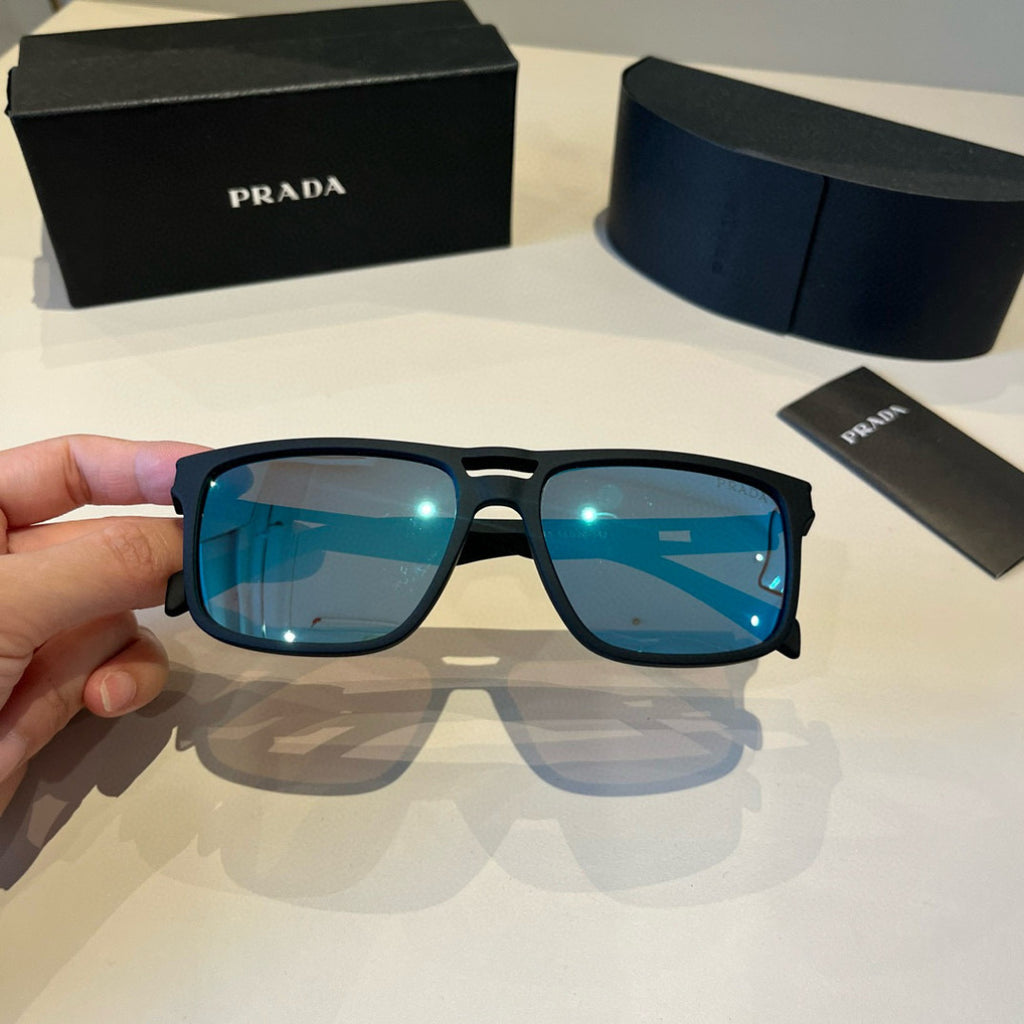 Prada Fashion Blue Lens Sunglasses for Men & Women - 432140 - detail image 5