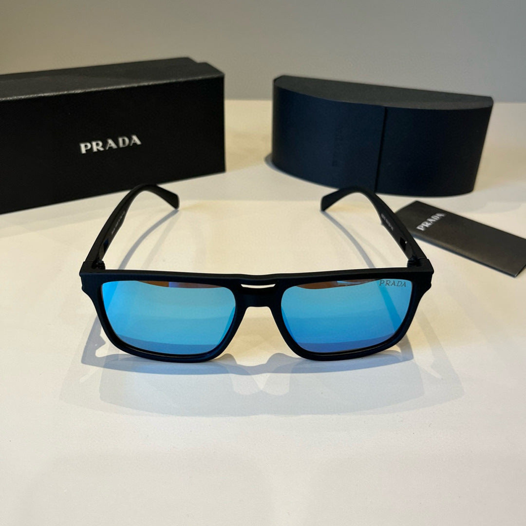 Prada Fashion Blue Lens Sunglasses for Men & Women - 432140 - detail image 2