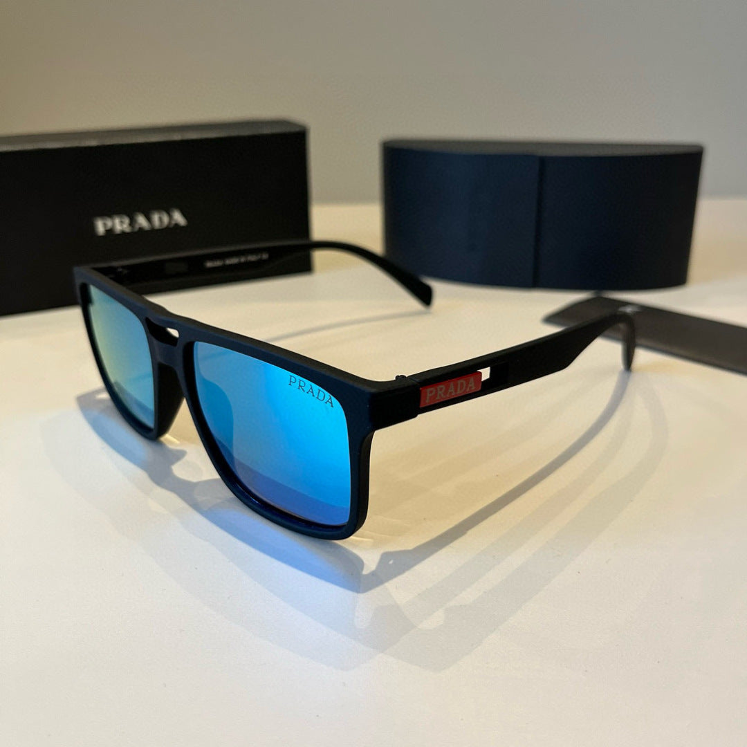 Prada Fashion Blue Lens Sunglasses for Men & Women - 432140 - detail image 3