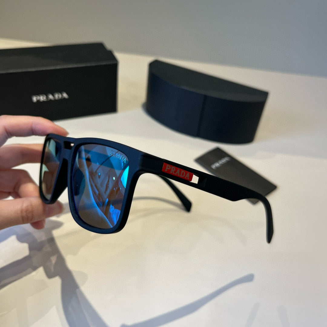 Prada Fashion Blue Lens Sunglasses for Men & Women - 432140 - detail image 4