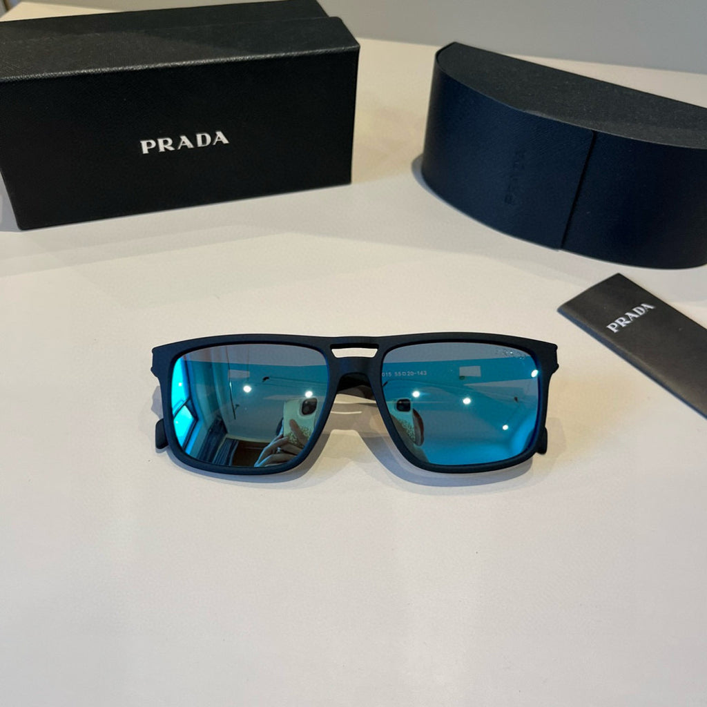 Prada Fashion Blue Lens Sunglasses for Men & Women - 432140 - detail image 6
