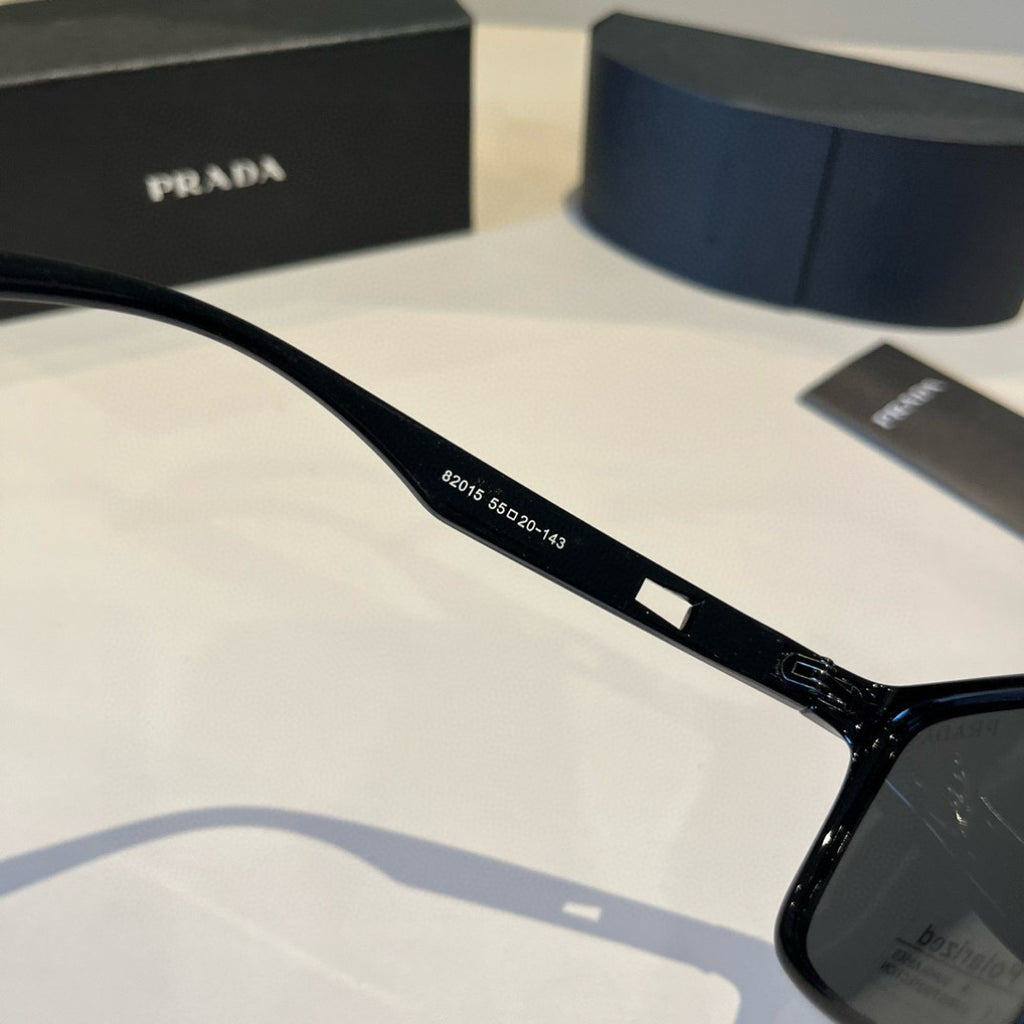 Prada Fashion Black Lens Sunglasses for Men & Women - 432141 - detail image 11