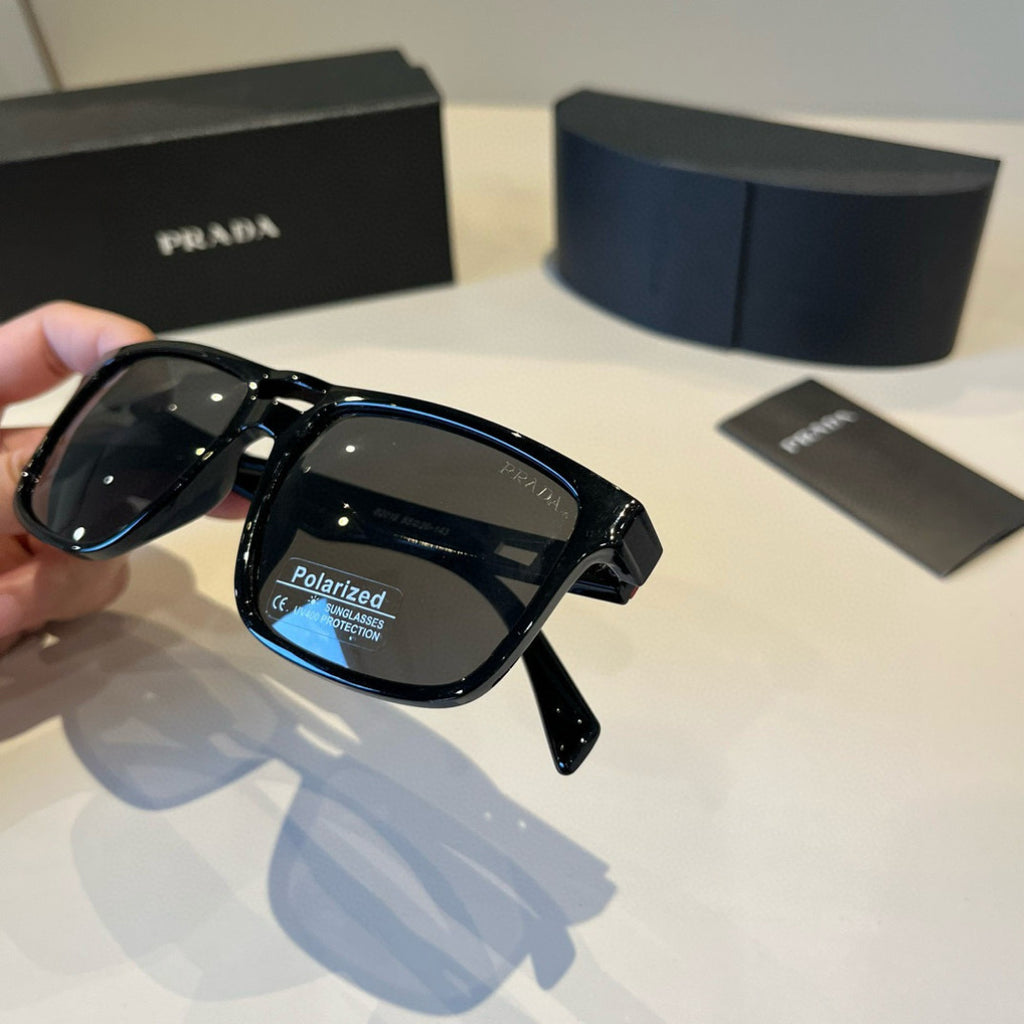 Prada Fashion Black Lens Sunglasses for Men & Women - 432141 - detail image 8