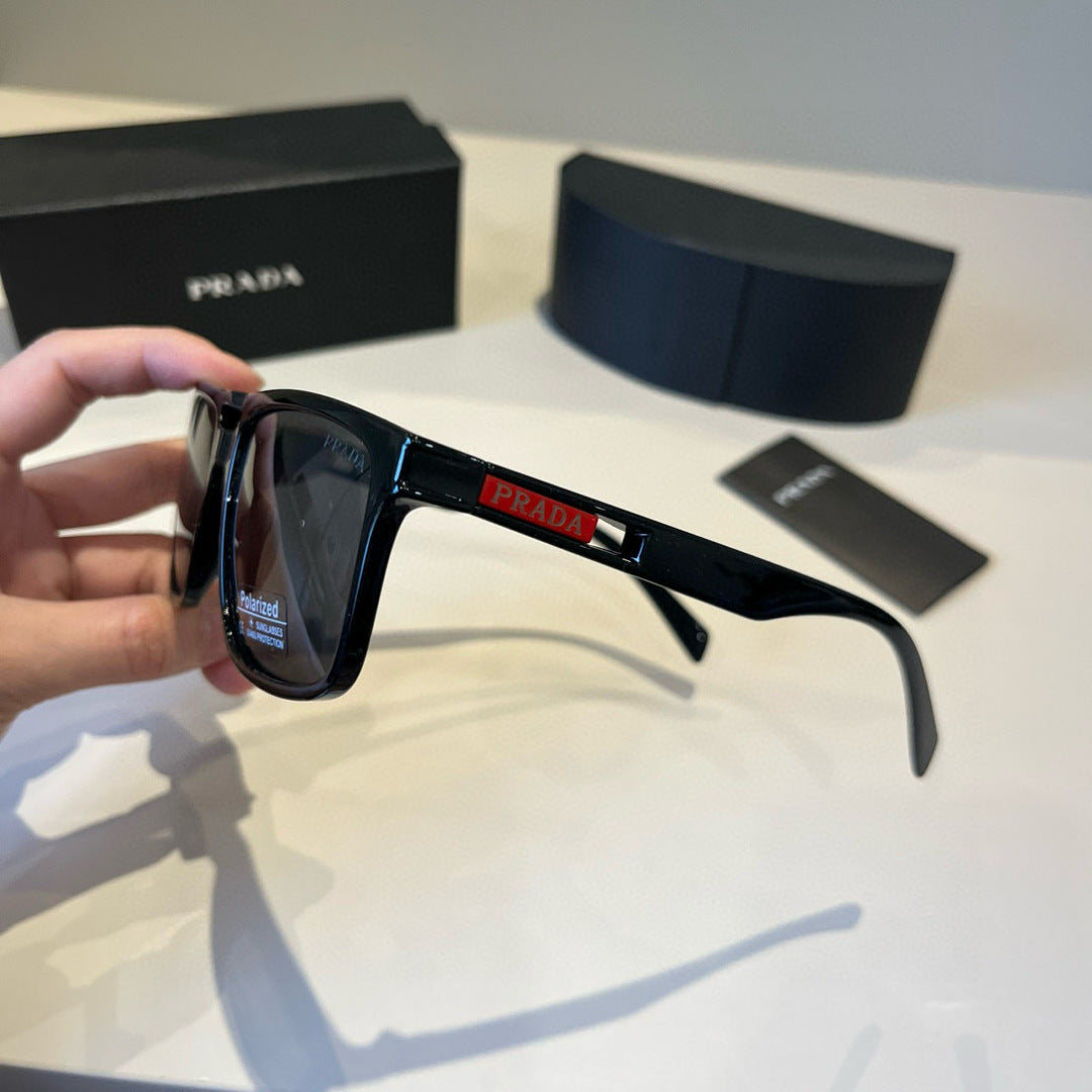 Prada Fashion Black Lens Sunglasses for Men & Women - 432141 - detail image 4