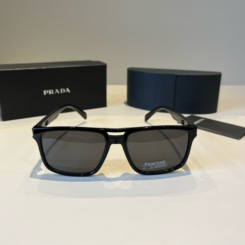 Prada Fashion Black Lens Sunglasses for Men & Women - 432141 - detail image 2