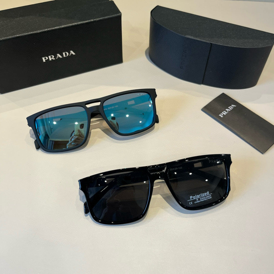 Prada Fashion Black Lens Sunglasses for Men & Women - 432141 - detail image 12