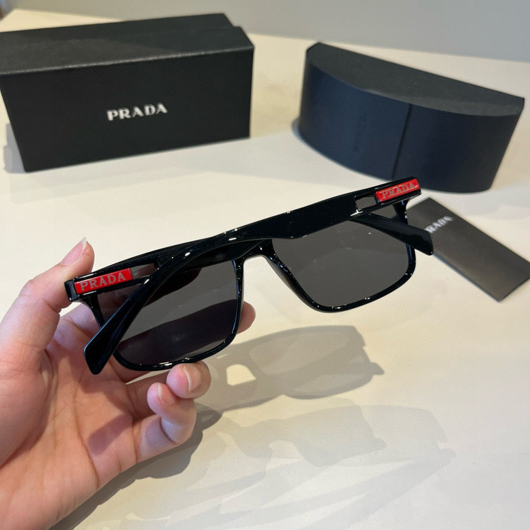 Prada Fashion Black Lens Sunglasses for Men & Women - 432141 - detail image 9