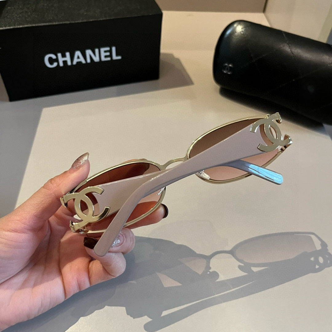 Chanel Fashion Brown Lens Sunglasses for Men & Women - 465100 - detail image 9