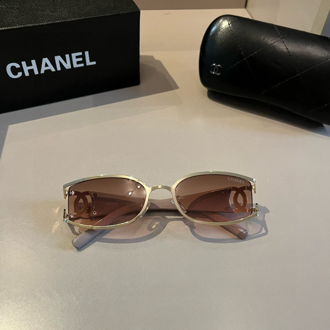 Chanel Fashion Brown Lens Sunglasses for Men & Women - 465100 - detail image 7
