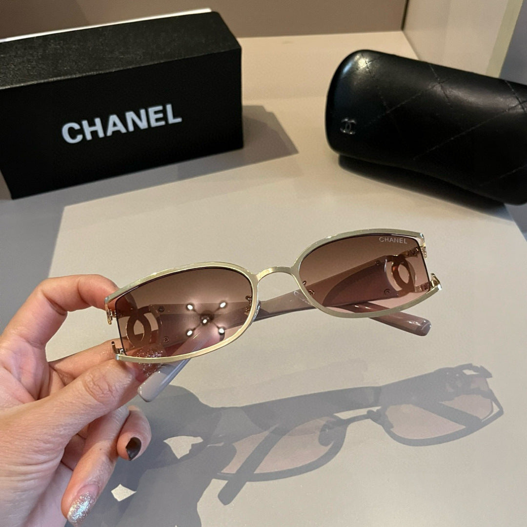 Chanel Fashion Brown Lens Sunglasses for Men & Women - 465100 - detail image 5