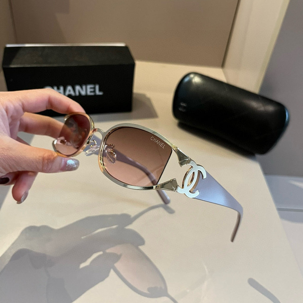 Chanel Fashion Brown Lens Sunglasses for Men & Women - 465100 - detail image 4