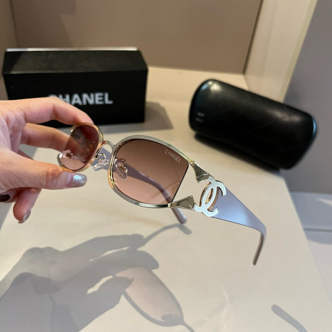 Chanel Fashion Brown Lens Sunglasses for Men & Women - 465100 - detail image 4