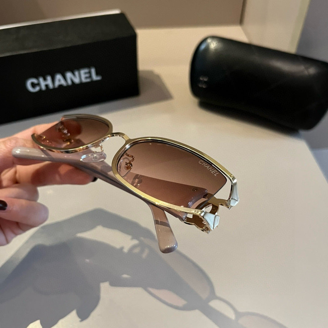 Chanel Fashion Brown Lens Sunglasses for Men & Women - 465100 - detail image 6