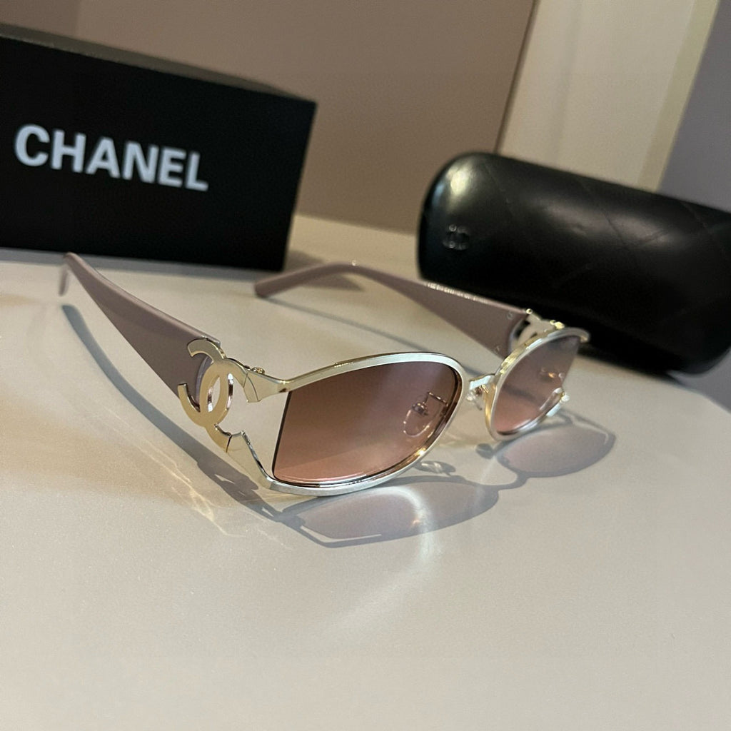 Chanel Fashion Brown Lens Sunglasses for Men & Women - 431560