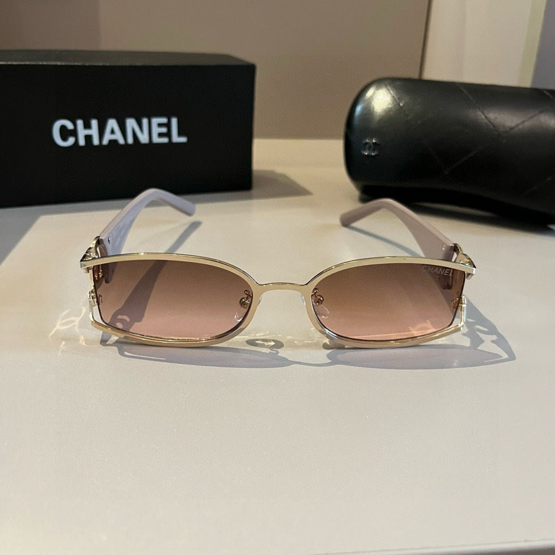 Chanel Fashion Brown Lens Sunglasses for Men & Women - 465100 - detail image 2