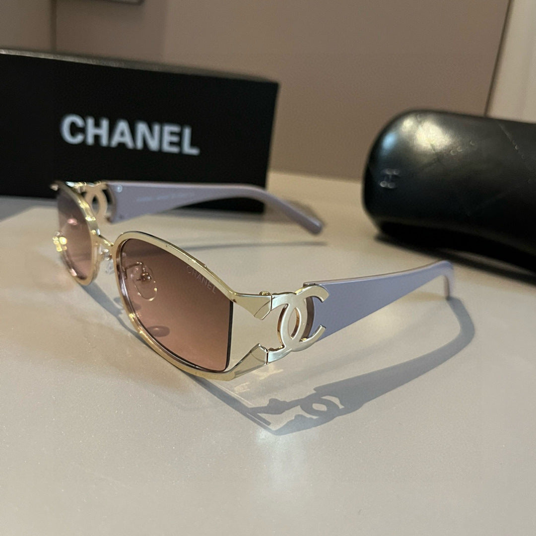 Chanel Fashion Brown Lens Sunglasses for Men & Women - 465100 - detail image 3