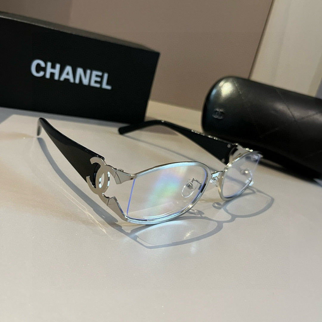 Chanel Fashion Silver Lens Sunglasses for Men & Women - 431561