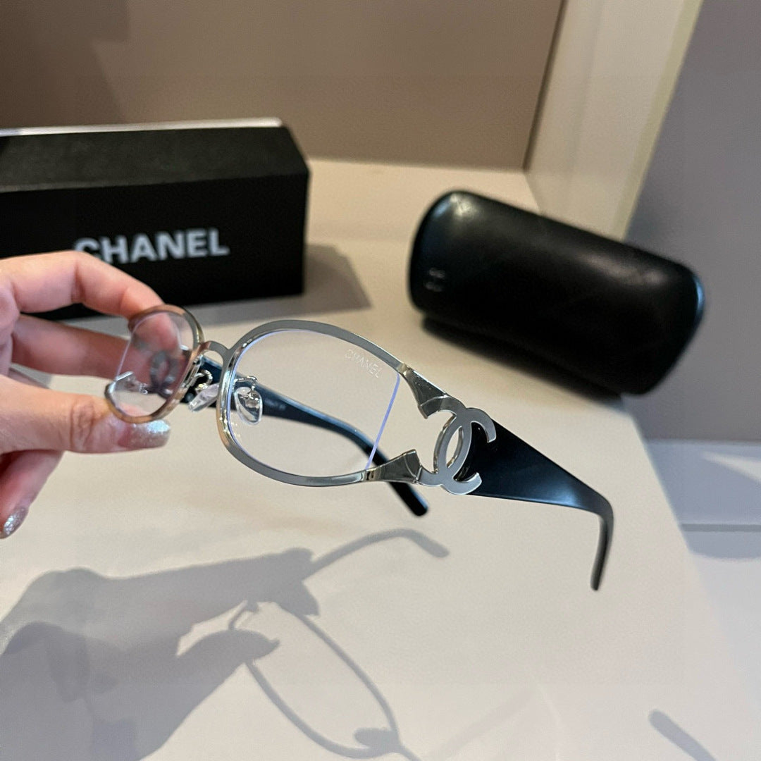 Chanel Fashion Silver Lens Sunglasses for Men & Women - 465101 - detail image 4