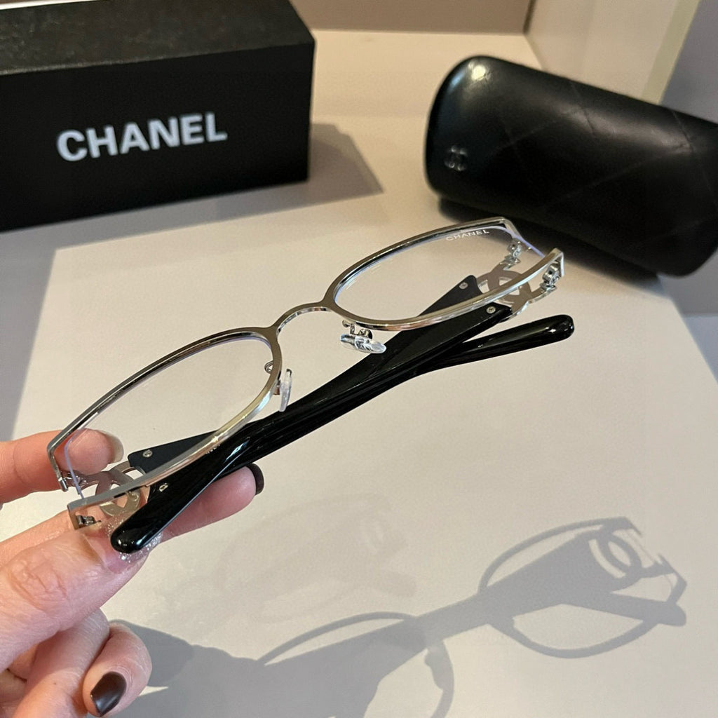 Chanel Fashion Silver Lens Sunglasses for Men & Women - 431561 - detail image 6
