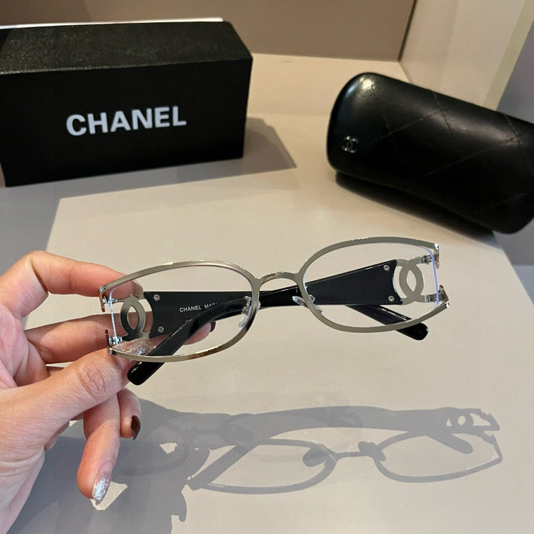 Chanel Fashion Silver Lens Sunglasses for Men & Women - 465101 - detail image 5